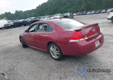 2009 Chevrolet Impala Ltz from USA, damaged, VIN 2G1WU57M691220015